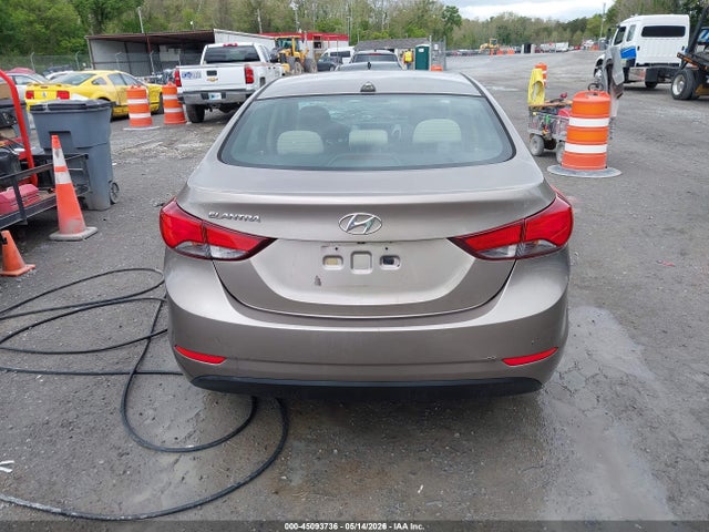 Aukcja sprzedaży 2016 Hyundai Elantra Se, vin: 5NPDH4AE2GH655172, numer aukcji: 45093736