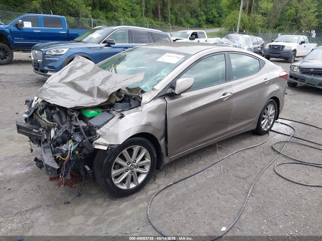Aukcja sprzedaży 2016 Hyundai Elantra Se, vin: 5NPDH4AE2GH655172, numer aukcji: 45093736