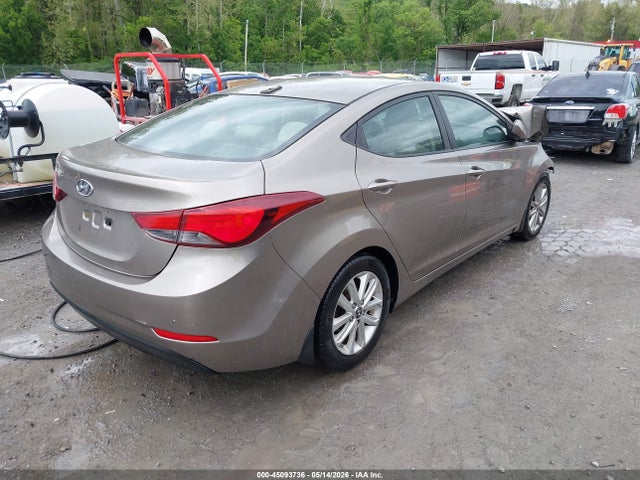 Aukcja sprzedaży 2016 Hyundai Elantra Se, vin: 5NPDH4AE2GH655172, numer aukcji: 45093736