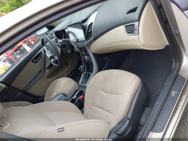 Aukcja sprzedaży 2016 Hyundai Elantra Se, vin: 5NPDH4AE2GH655172, numer aukcji: 45093736