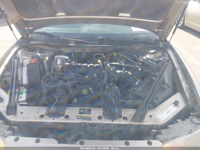 45093744 :رقم المزاد ، 2G4WB52K021188022 vin ، 2002 Buick Regal Ls مزاد بيع