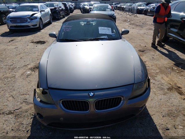 Aukcja sprzedaży 2005 Bmw Z4 2.5i, vin: 4USBT33565LS55342, numer aukcji: 45093746