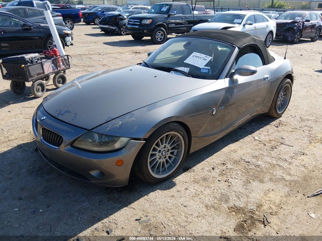 Aukcja sprzedaży 2005 Bmw Z4 2.5i, vin: 4USBT33565LS55342, numer aukcji: 45093746