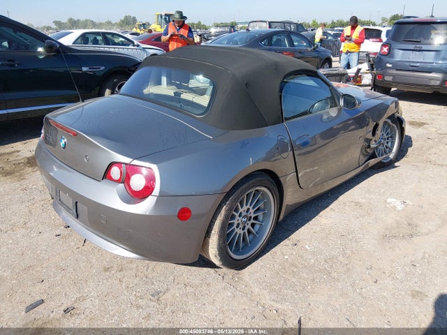 Aukcja sprzedaży 2005 Bmw Z4 2.5i, vin: 4USBT33565LS55342, numer aukcji: 45093746