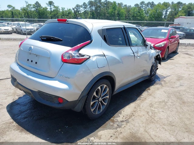 Nissan Juke Sv 2017 JN8AF5MV8HT750170 Image 4