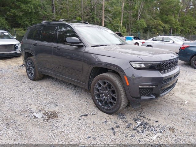Продажа на аукционе авто 2024 Jeep Grand Cherokee L Summit Reserve 4x4, vin: 1C4RJKET0R8549974, номер лота: 45093763