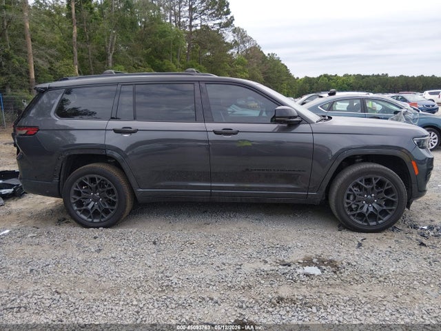 Продажа на аукционе авто 2024 Jeep Grand Cherokee L Summit Reserve 4x4, vin: 1C4RJKET0R8549974, номер лота: 45093763