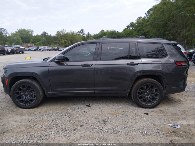Продажа на аукционе авто 2024 Jeep Grand Cherokee L Summit Reserve 4x4, vin: 1C4RJKET0R8549974, номер лота: 45093763