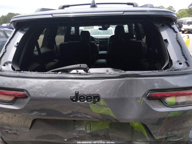Продажа на аукционе авто 2024 Jeep Grand Cherokee L Summit Reserve 4x4, vin: 1C4RJKET0R8549974, номер лота: 45093763