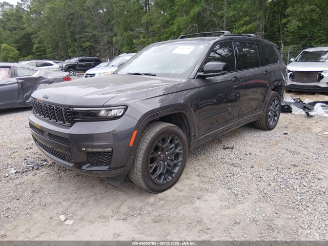 Продажа на аукционе авто 2024 Jeep Grand Cherokee L Summit Reserve 4x4, vin: 1C4RJKET0R8549974, номер лота: 45093763