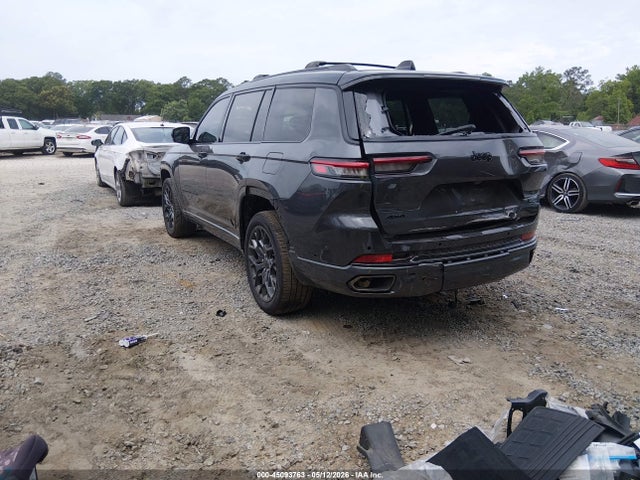 Продажа на аукционе авто 2024 Jeep Grand Cherokee L Summit Reserve 4x4, vin: 1C4RJKET0R8549974, номер лота: 45093763