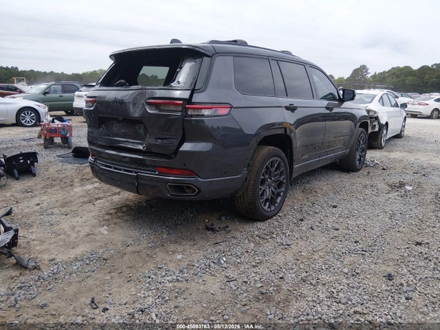 Продажа на аукционе авто 2024 Jeep Grand Cherokee L Summit Reserve 4x4, vin: 1C4RJKET0R8549974, номер лота: 45093763
