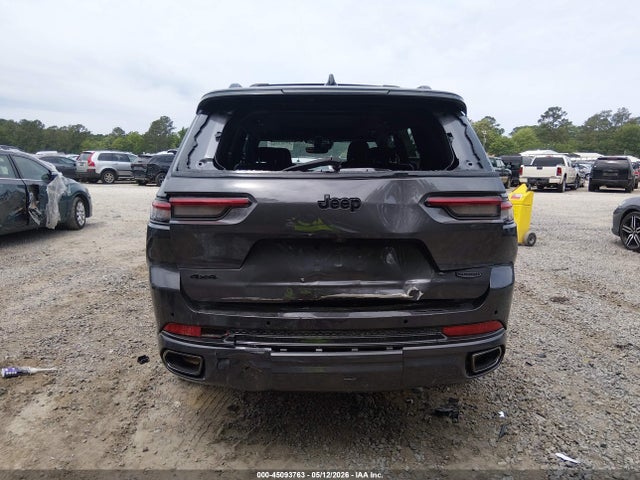 Продажа на аукционе авто 2024 Jeep Grand Cherokee L Summit Reserve 4x4, vin: 1C4RJKET0R8549974, номер лота: 45093763