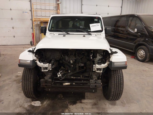 Продаж на аукціоні авто 2018 Jeep Wrangler Unlimited Sahara 4x4, vin: 1C4HJXEG3JW141349, номер лоту: 45093765