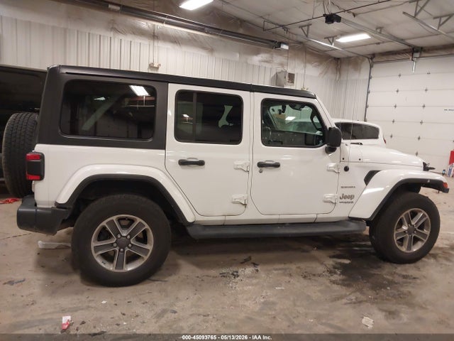 Продаж на аукціоні авто 2018 Jeep Wrangler Unlimited Sahara 4x4, vin: 1C4HJXEG3JW141349, номер лоту: 45093765