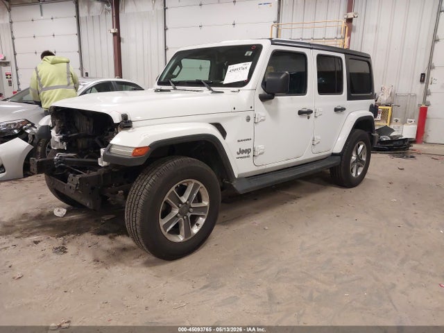 Продаж на аукціоні авто 2018 Jeep Wrangler Unlimited Sahara 4x4, vin: 1C4HJXEG3JW141349, номер лоту: 45093765