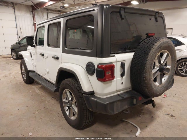 Продаж на аукціоні авто 2018 Jeep Wrangler Unlimited Sahara 4x4, vin: 1C4HJXEG3JW141349, номер лоту: 45093765