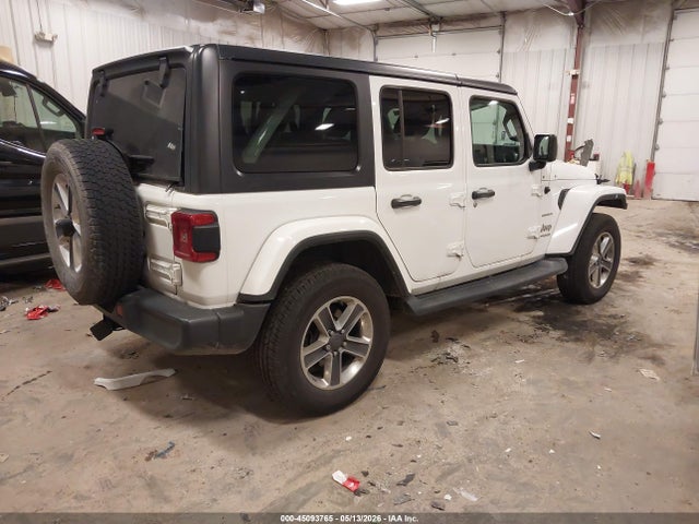 Продаж на аукціоні авто 2018 Jeep Wrangler Unlimited Sahara 4x4, vin: 1C4HJXEG3JW141349, номер лоту: 45093765