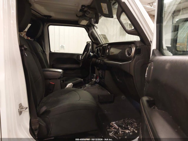 Продаж на аукціоні авто 2018 Jeep Wrangler Unlimited Sahara 4x4, vin: 1C4HJXEG3JW141349, номер лоту: 45093765