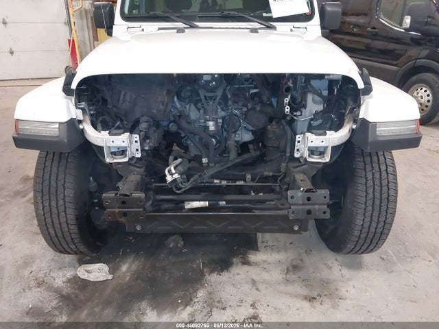 Продаж на аукціоні авто 2018 Jeep Wrangler Unlimited Sahara 4x4, vin: 1C4HJXEG3JW141349, номер лоту: 45093765