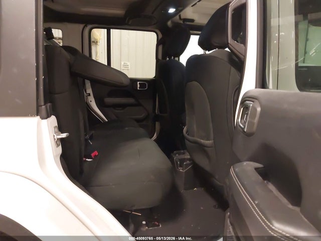 Продаж на аукціоні авто 2018 Jeep Wrangler Unlimited Sahara 4x4, vin: 1C4HJXEG3JW141349, номер лоту: 45093765