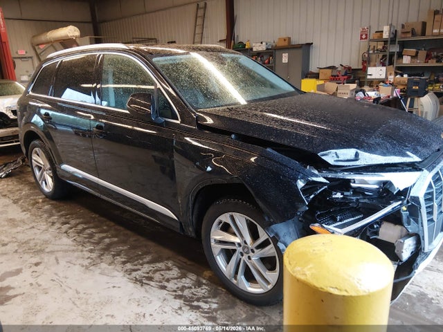 2021 Audi Q7 Premium Plus 55 Tfsi Quattro Tiptronic მანქანა იყიდება აუქციონზე, vin: WA1LXAF73MD010534, აუქციონის ნომერი: 45093769