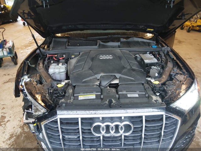 45093769 :رقم المزاد ، WA1LXAF73MD010534 vin ، 2021 Audi Q7 Premium Plus 55 Tfsi Quattro Tiptronic مزاد بيع