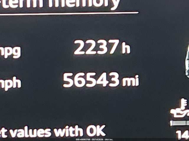 45093769 :رقم المزاد ، WA1LXAF73MD010534 vin ، 2021 Audi Q7 Premium Plus 55 Tfsi Quattro Tiptronic مزاد بيع