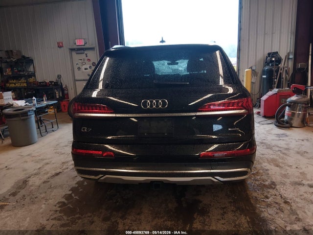 45093769 :رقم المزاد ، WA1LXAF73MD010534 vin ، 2021 Audi Q7 Premium Plus 55 Tfsi Quattro Tiptronic مزاد بيع