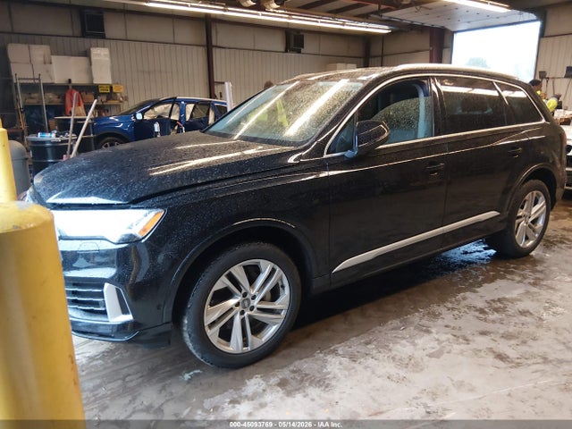45093769 :رقم المزاد ، WA1LXAF73MD010534 vin ، 2021 Audi Q7 Premium Plus 55 Tfsi Quattro Tiptronic مزاد بيع