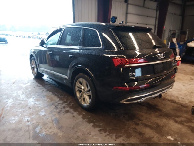 45093769 :رقم المزاد ، WA1LXAF73MD010534 vin ، 2021 Audi Q7 Premium Plus 55 Tfsi Quattro Tiptronic مزاد بيع