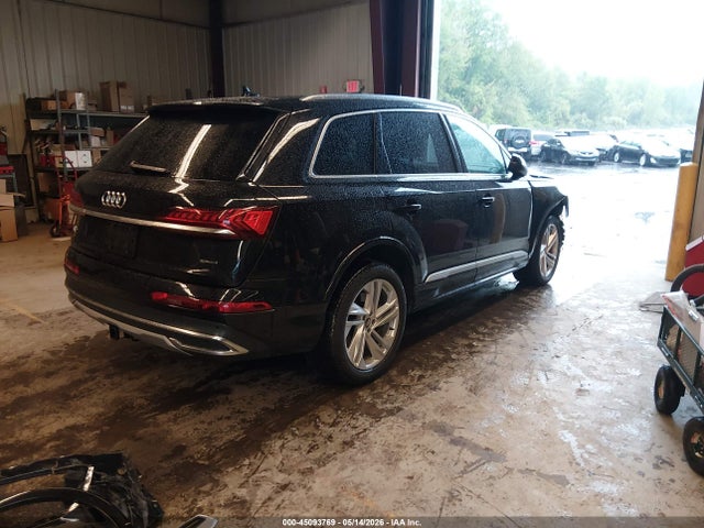 45093769 :رقم المزاد ، WA1LXAF73MD010534 vin ، 2021 Audi Q7 Premium Plus 55 Tfsi Quattro Tiptronic مزاد بيع