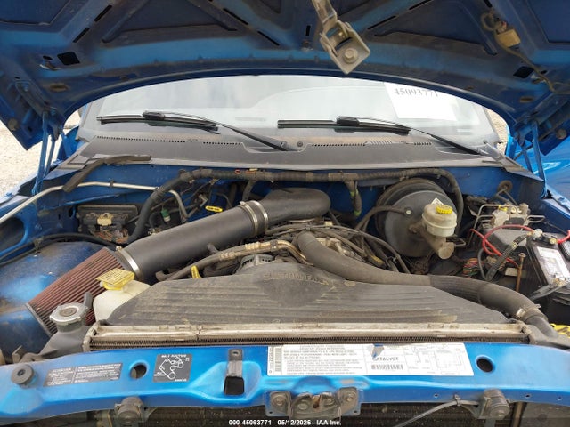 Продажа на аукционе авто 2000 Dodge Ram 1500 St, vin: 1B7HC16Z5YS568735, номер лота: 45093771