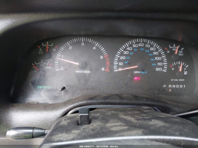 Продажа на аукционе авто 2000 Dodge Ram 1500 St, vin: 1B7HC16Z5YS568735, номер лота: 45093771