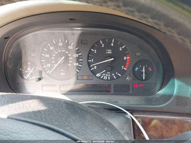 Продаж на аукціоні авто 2001 Bmw 540i, vin: WBADN53441GC97779, номер лоту: 45093772