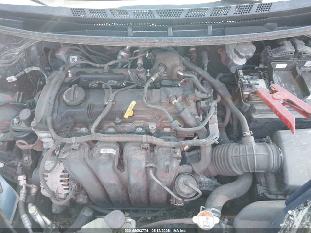 45093774 :رقم المزاد ، KNAFK5A89G5570322 vin ، 2016 Kia Forte Lx مزاد بيع