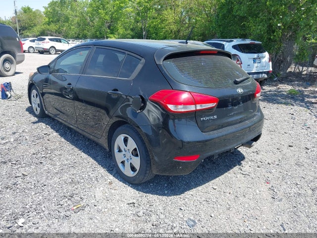45093774 :رقم المزاد ، KNAFK5A89G5570322 vin ، 2016 Kia Forte Lx مزاد بيع