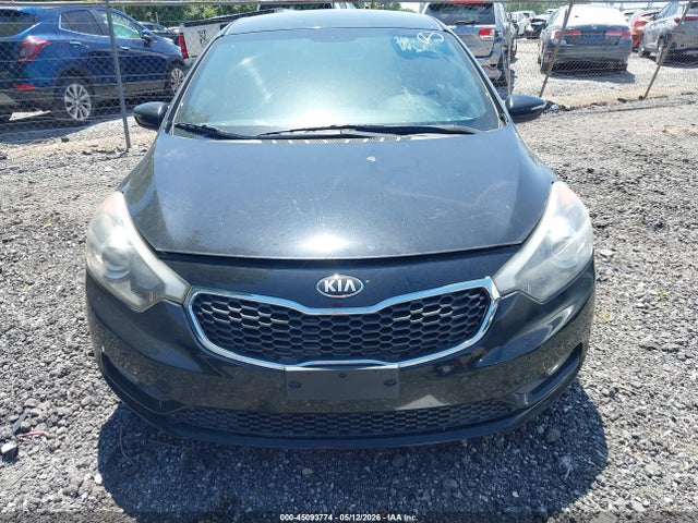 45093774 :رقم المزاد ، KNAFK5A89G5570322 vin ، 2016 Kia Forte Lx مزاد بيع