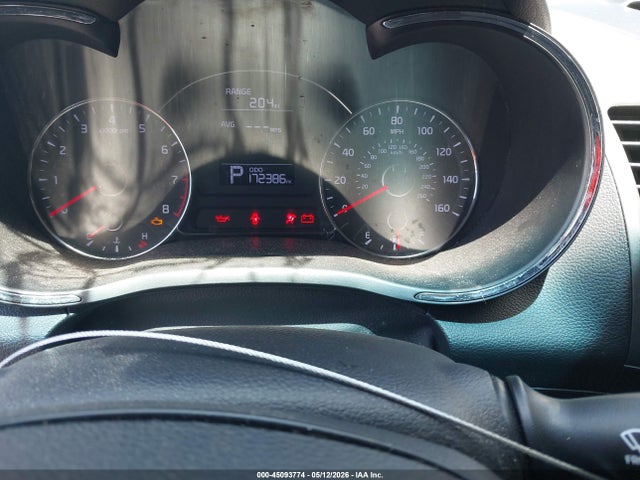 45093774 :رقم المزاد ، KNAFK5A89G5570322 vin ، 2016 Kia Forte Lx مزاد بيع