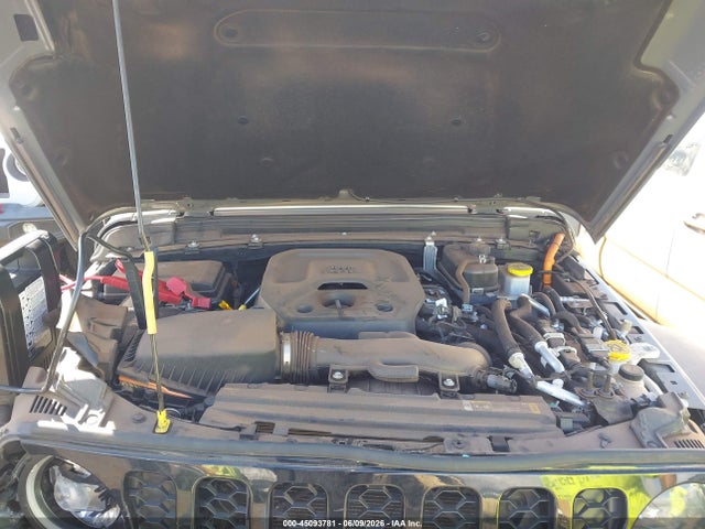 Продажа на аукционе авто 2023 Jeep Wrangler 4xe 4x4, vin: 1C4JJXN61PW689545, номер лота: 45093781