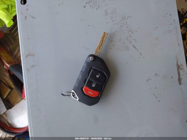 Продажа на аукционе авто 2023 Jeep Wrangler 4xe 4x4, vin: 1C4JJXN61PW689545, номер лота: 45093781