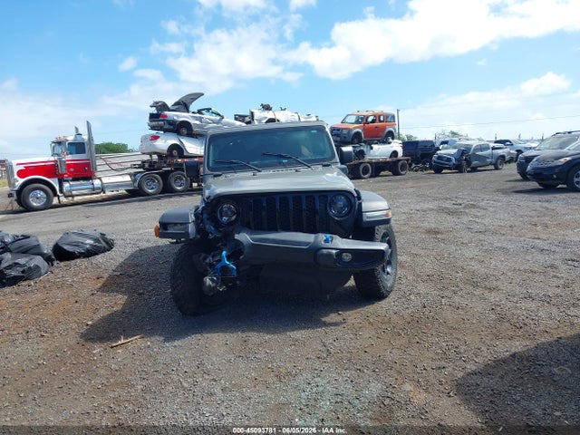 Продажа на аукционе авто 2023 Jeep Wrangler 4xe 4x4, vin: 1C4JJXN61PW689545, номер лота: 45093781