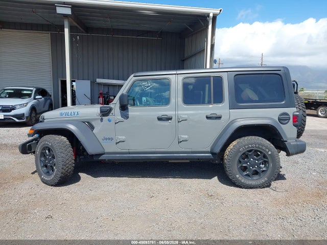Продажа на аукционе авто 2023 Jeep Wrangler 4xe 4x4, vin: 1C4JJXN61PW689545, номер лота: 45093781