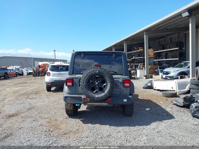 Продажа на аукционе авто 2023 Jeep Wrangler 4xe 4x4, vin: 1C4JJXN61PW689545, номер лота: 45093781