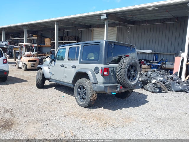 Продажа на аукционе авто 2023 Jeep Wrangler 4xe 4x4, vin: 1C4JJXN61PW689545, номер лота: 45093781