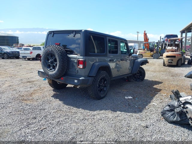 Продажа на аукционе авто 2023 Jeep Wrangler 4xe 4x4, vin: 1C4JJXN61PW689545, номер лота: 45093781