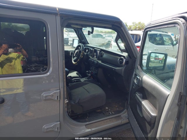 Продажа на аукционе авто 2023 Jeep Wrangler 4xe 4x4, vin: 1C4JJXN61PW689545, номер лота: 45093781