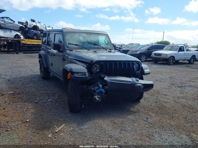 Продажа на аукционе авто 2023 Jeep Wrangler 4xe 4x4, vin: 1C4JJXN61PW689545, номер лота: 45093781