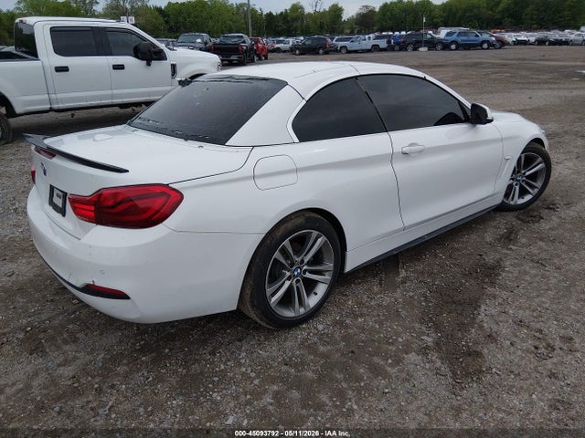 Продажа на аукционе авто 2018 Bmw 430i, vin: WBA4Z1C54JEC60605, номер лота: 45093792