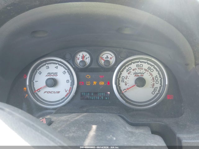 45093802 :رقم المزاد ، 1FAHP3FNXBW146432 vin ، 2011 Ford Focus Se مزاد بيع